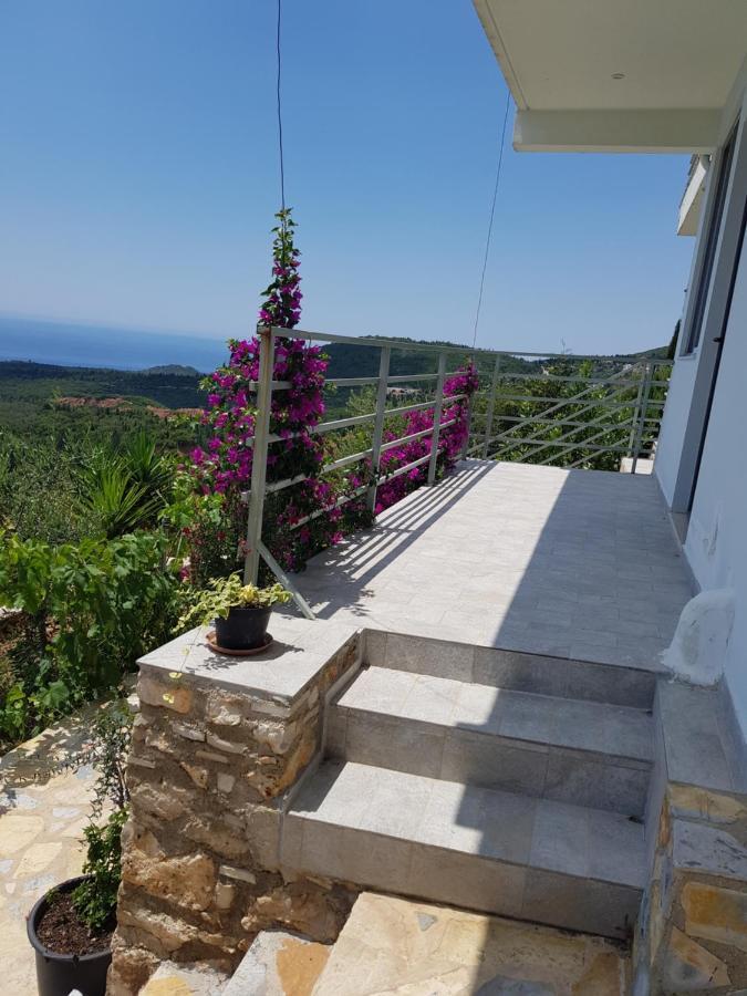 Vila Tatjana Guest House Vuno Exterior photo