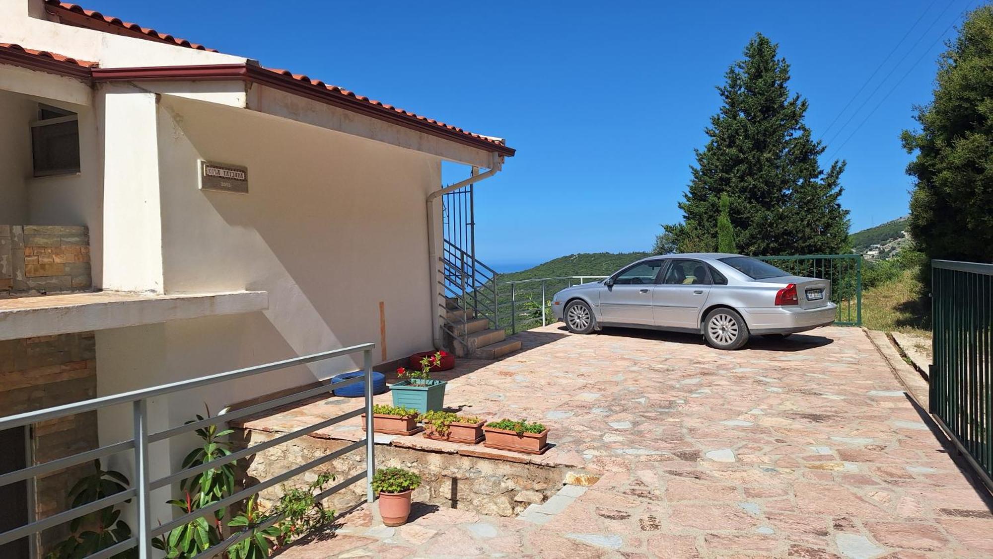 Vila Tatjana Guest House Vuno Exterior photo