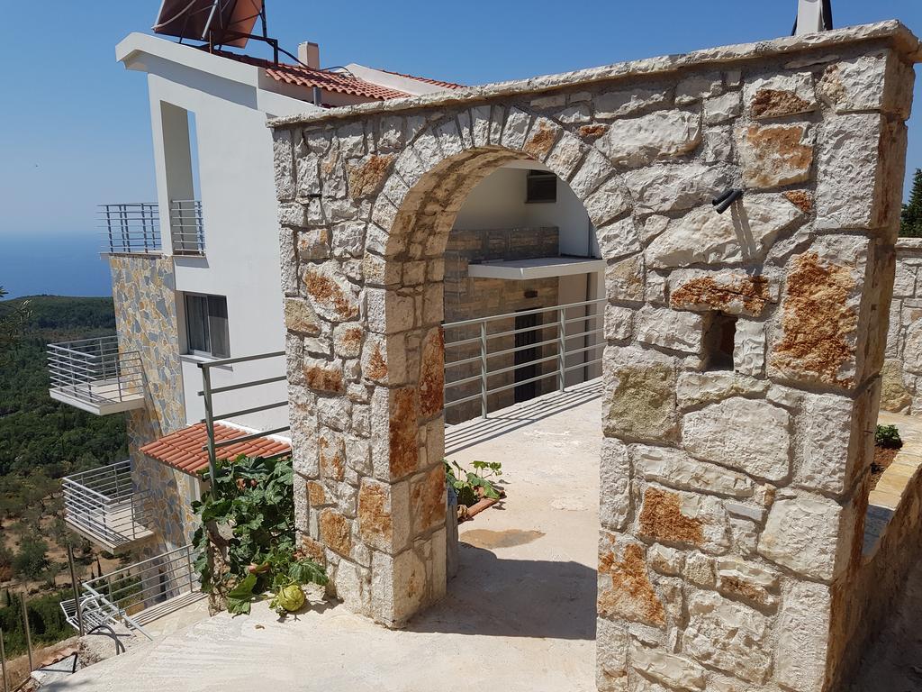 Vila Tatjana Guest House Vuno Exterior photo